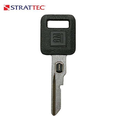Strattec: GM Single-Sided VATS Key W/ GM LOGO #5